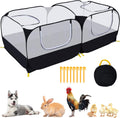 Small Animals Playpen Pet Cage Tent - Large Foldable Playpen