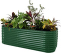 Vego garden 32ft Extra Tall Raised Garden Bed Kits - 10-in-1 Modular