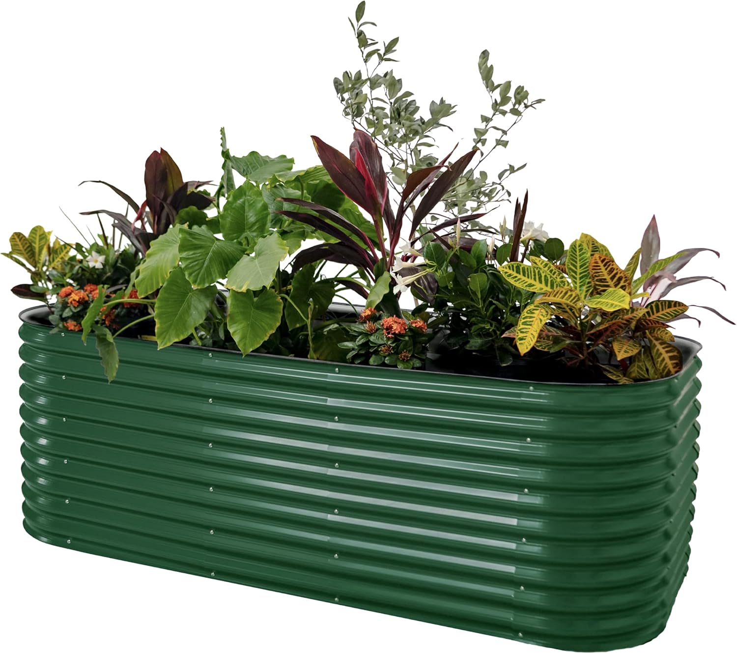 Vego Garden 32 in Extra Tall Modular Raised Garden Bed Kits