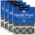 Nordic Pure 20x25x5 Honeywell Replacement Air Filters MERV 12