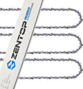 14 in Chainsaw Bar and 3 Chains - Low Kickback, Pre-Sharpened