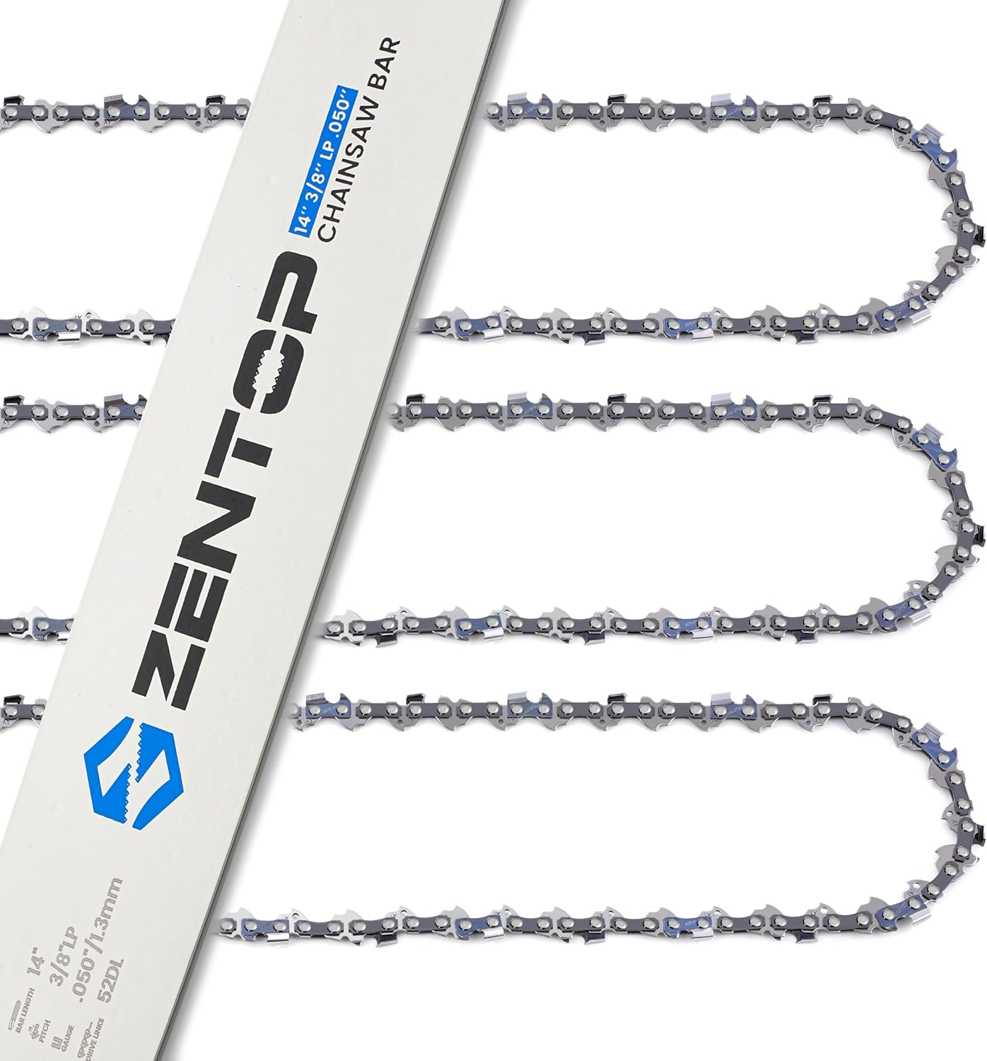 14 Inch Chainsaw Bar and Chains for Echo, Husqvarna, Ryobi