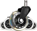 Office Addiction 3 Heavy-Duty Chair Wheels