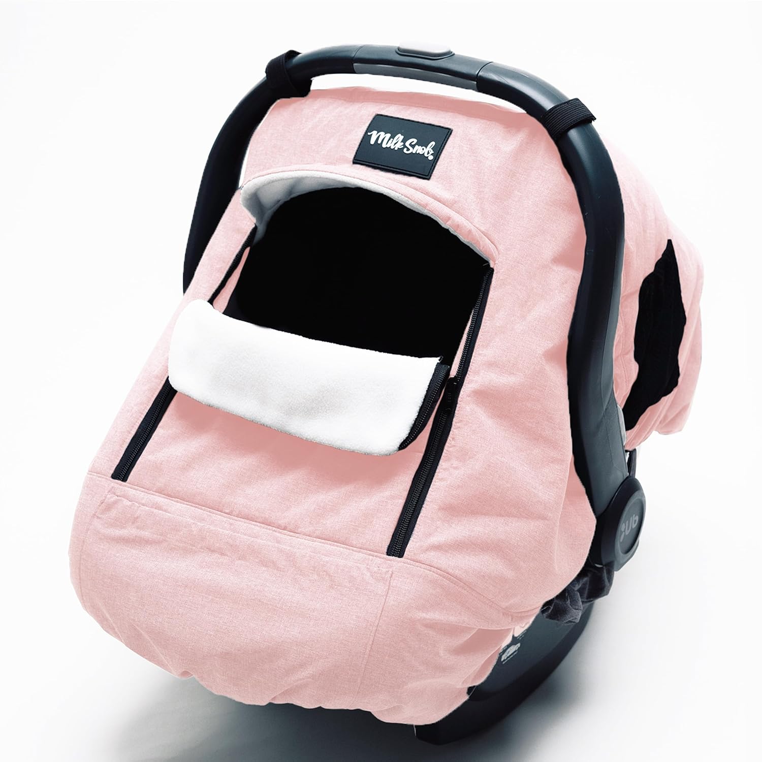 Milk Snob Winter Baby Car Seat Cover - Cozy Protection for Babies