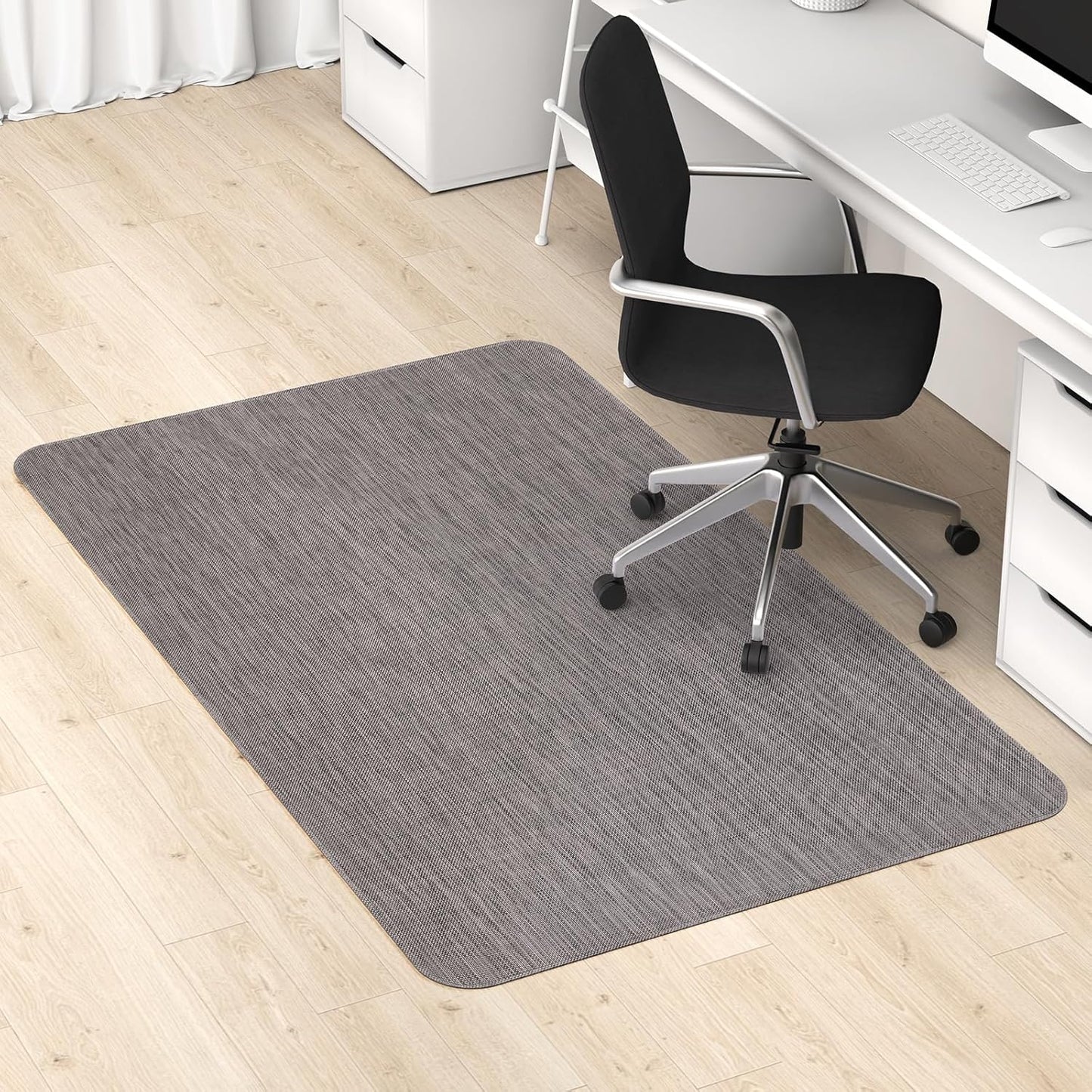 Blvornl Office Chair Mat for Hardwood Floor - Large Protector