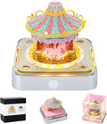 3D Art Calendar 2026 Time Piece Carousel Memo Pad - Decorative Desk