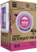 Home Laundry Pods Total 128 Count - Gentle Care for Undergarments