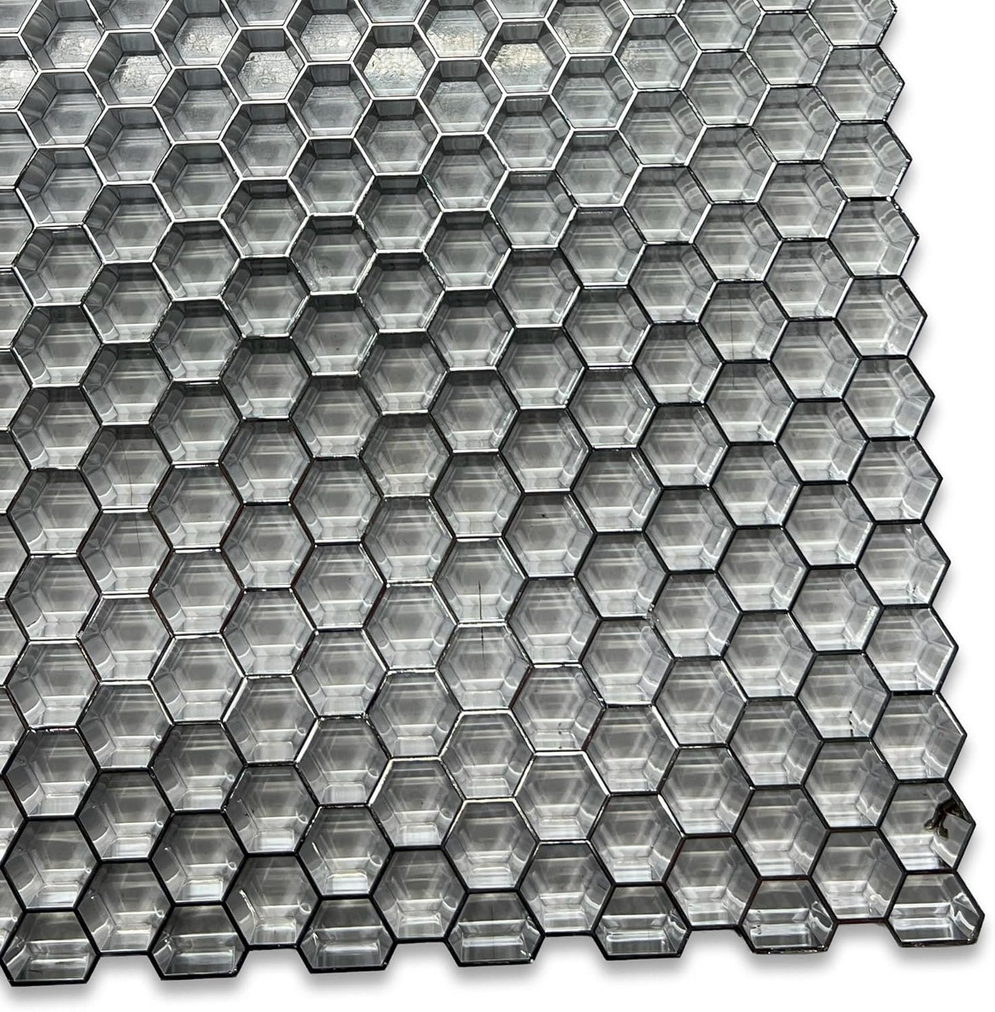 KastLite Para-Lite 6 Hexagonal Parabolic Louver Ceiling Light Cover