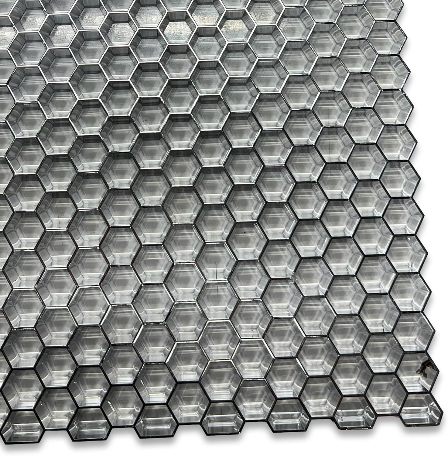 KastLite Para-Lite 6 Hexagonal Parabolic Louver Ceiling Light Cover