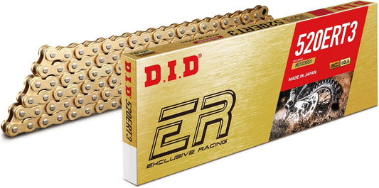 DID 520ERT3-114 Gold 114 Link High Performance Racing Chain