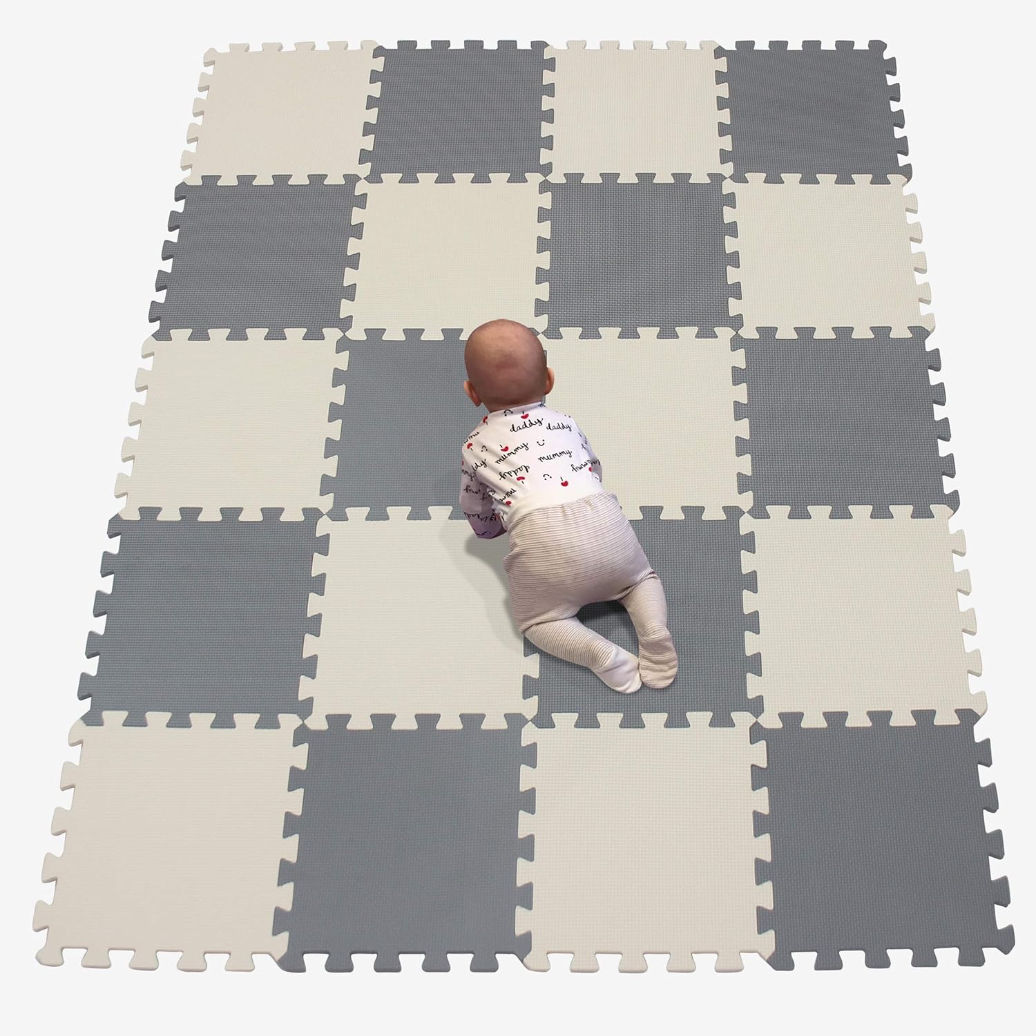 YIMINYUER Baby Soft Puzzle Play Mats for Kids and Toddlers