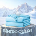 Cooling Comforter for Hot Sleepers Twin Size - Summer Cooling Blanket