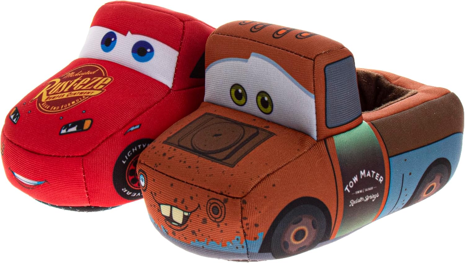 Disney Cars Slippers for Boys with Lightning McQueen Design