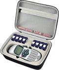 Grey Sponge Case for DYMO LetraTag LT-100H Label Maker