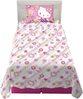 Franco Kids Bedding Super Soft Microfiber Sheet Set Twin - Hello Kitty