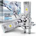 TECHMAX H7 Light Bulb 6500K Xenon White - Extremely Bright Fog Light
