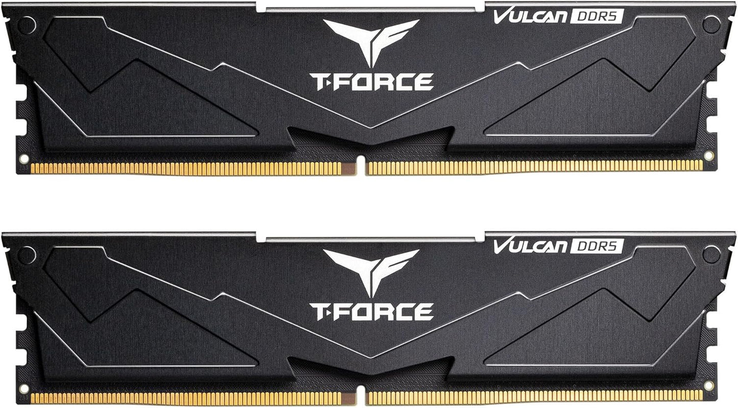 TEAMGROUP T-Force Vulcan DDR5 64GB 6400MHz Desktop Memory Module
