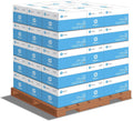 HP Printer Paper 8.5 x 11 Office 20 lb - 200,000 Sheets Pallet