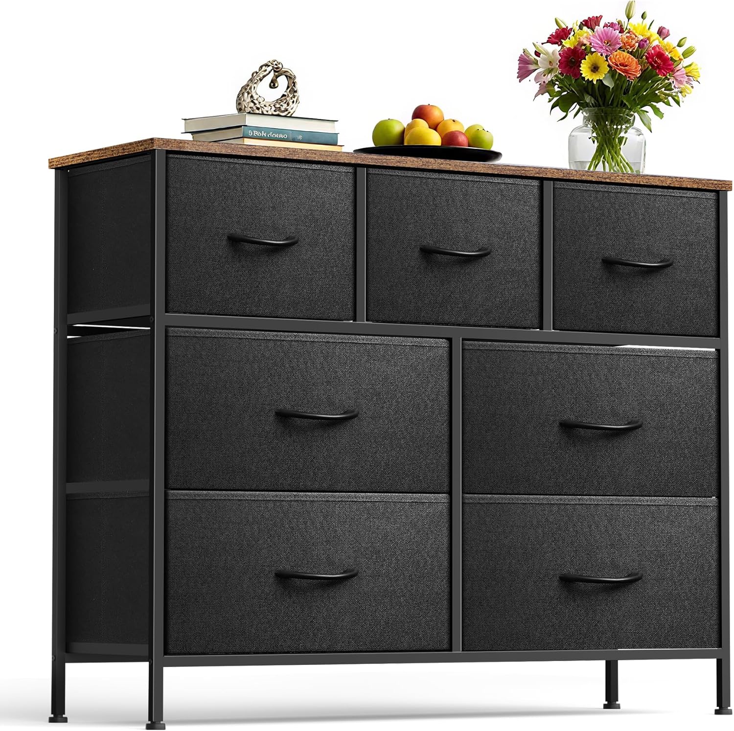 Dresser for Bedroom with 7 Drawers - Stylish Storage Solution