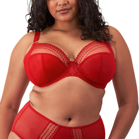 Elomi Womens Matilda Underwire Plunge Bra for Comfort and Style