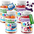 DR. MORITZ Kids Magnesium & Multivitamin Gummies Bundle - Calm