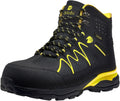 Steel Toe Work Boots for Women - Lightweight Insulated Safety Shoes On