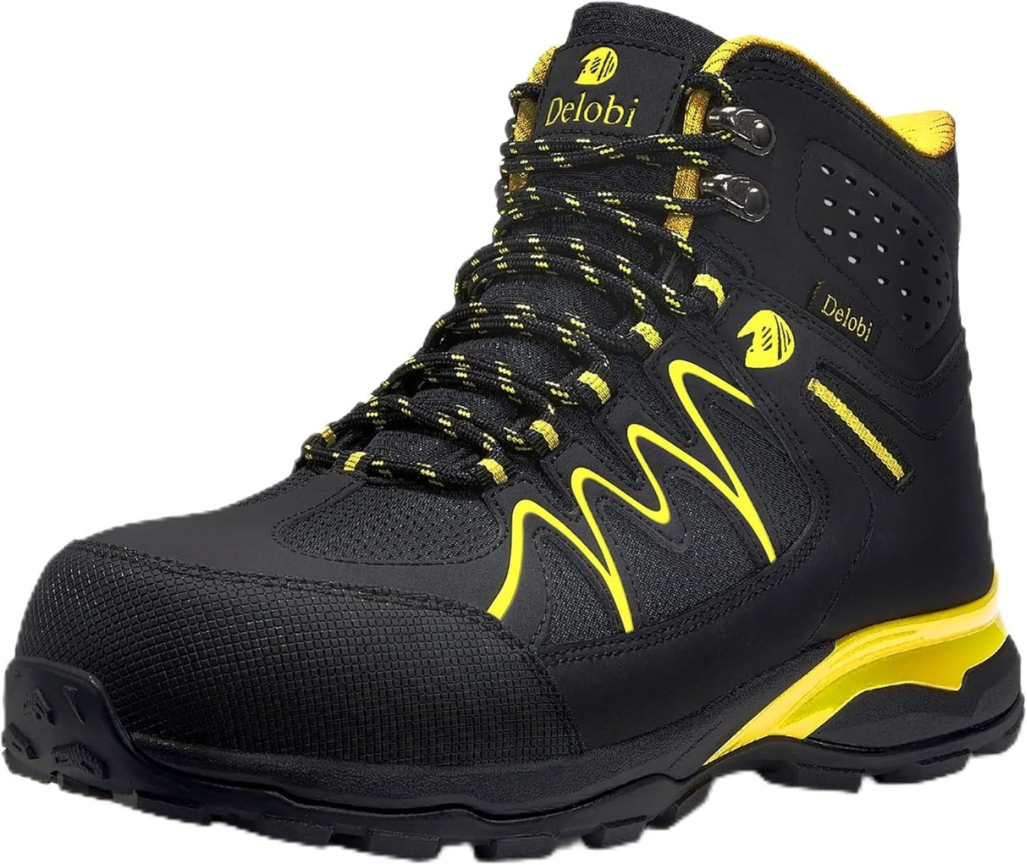 Steel Toe Work Boots for Women - Comfortable & Lightweight Safety