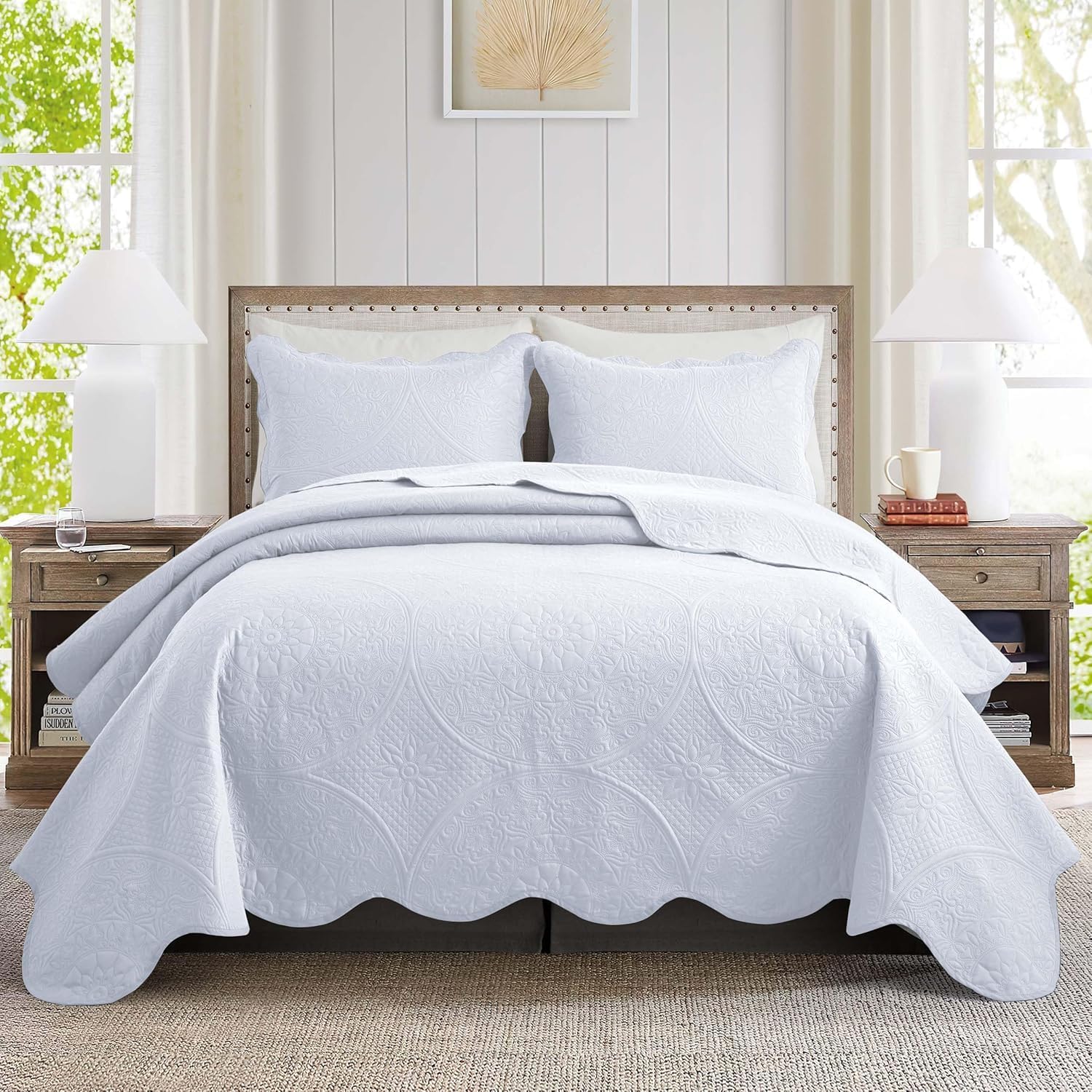 IR Imperial Rooms King Quilt Bedding Set for All Seasons