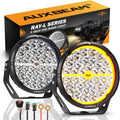 Auxbeam RAY-L Series 9 Inch LED Off-Road Lights for Adventure