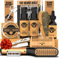 Beard Straightener Grooming Kit for Men - Complete Travel Set