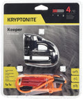 Kryptonite Keeper 5s Disc Lock - Compact High Security for Motorcycles