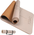 Non-Slip Thick Yoga Mat for Home Gym by YOGATI
