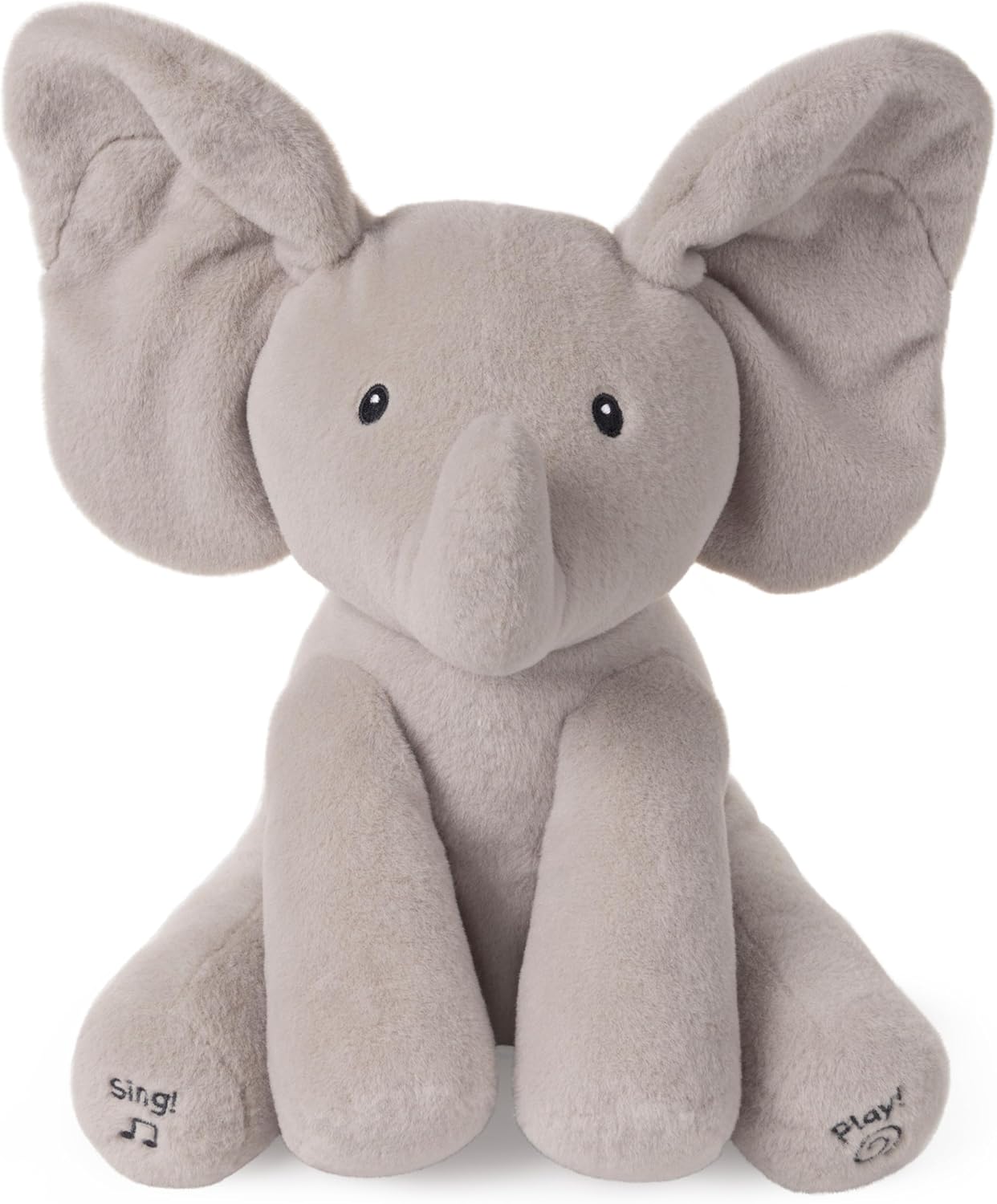 Baby Gund Animated Flappy The Elephant Plush Toy for Infants