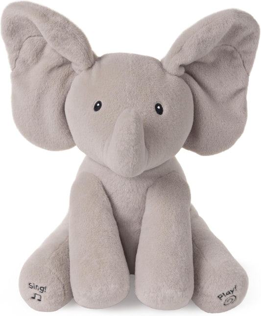 Baby Gund Animated Flappy The Elephant Plush Toy for Infants