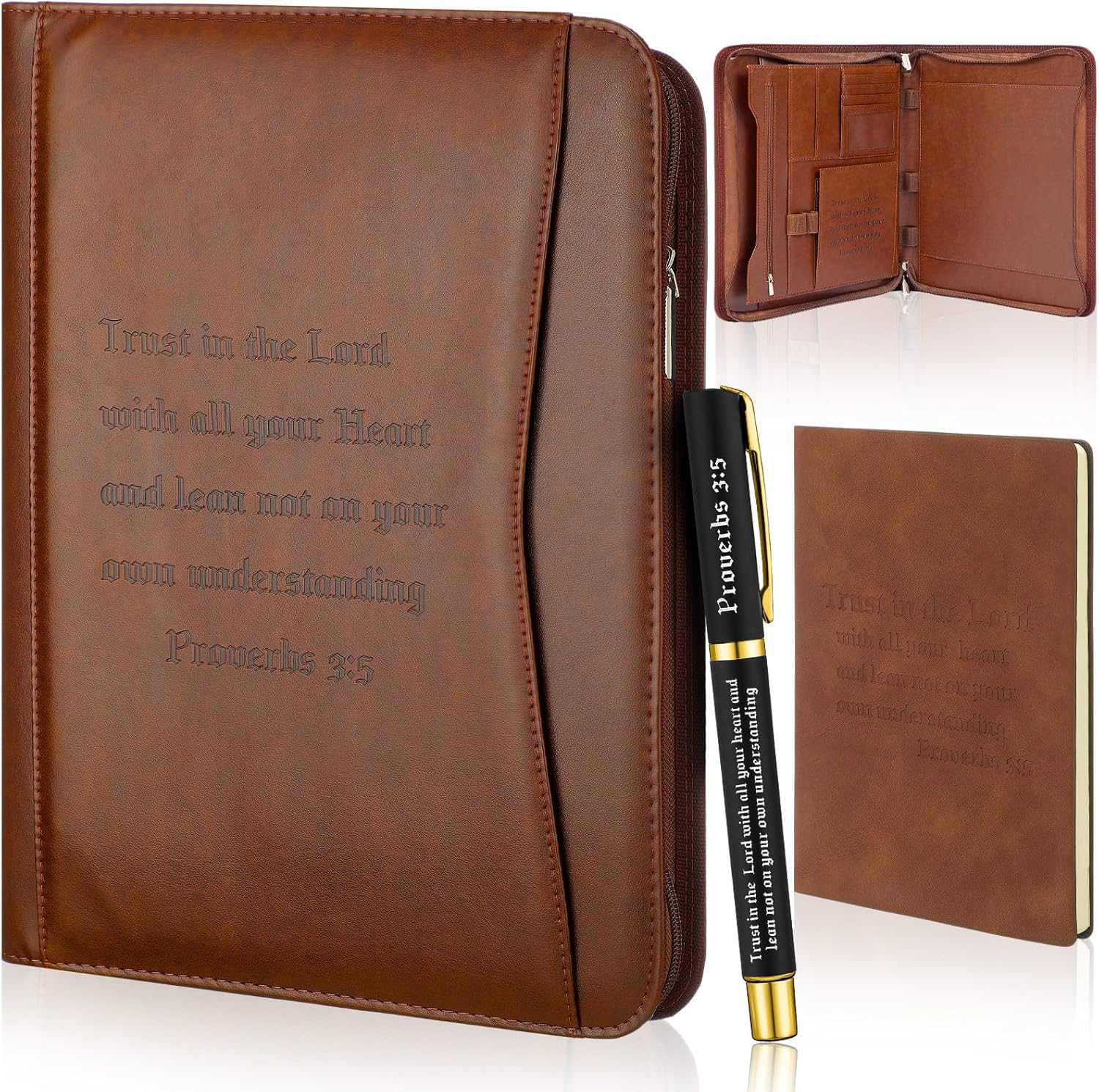 3 Pcs Religious Christian Gifts for Pastor Appreciation Day