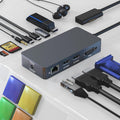 New Microsoft Surface Dock Triple Displays Dual 4K HDMI+VGA - 12-in-1