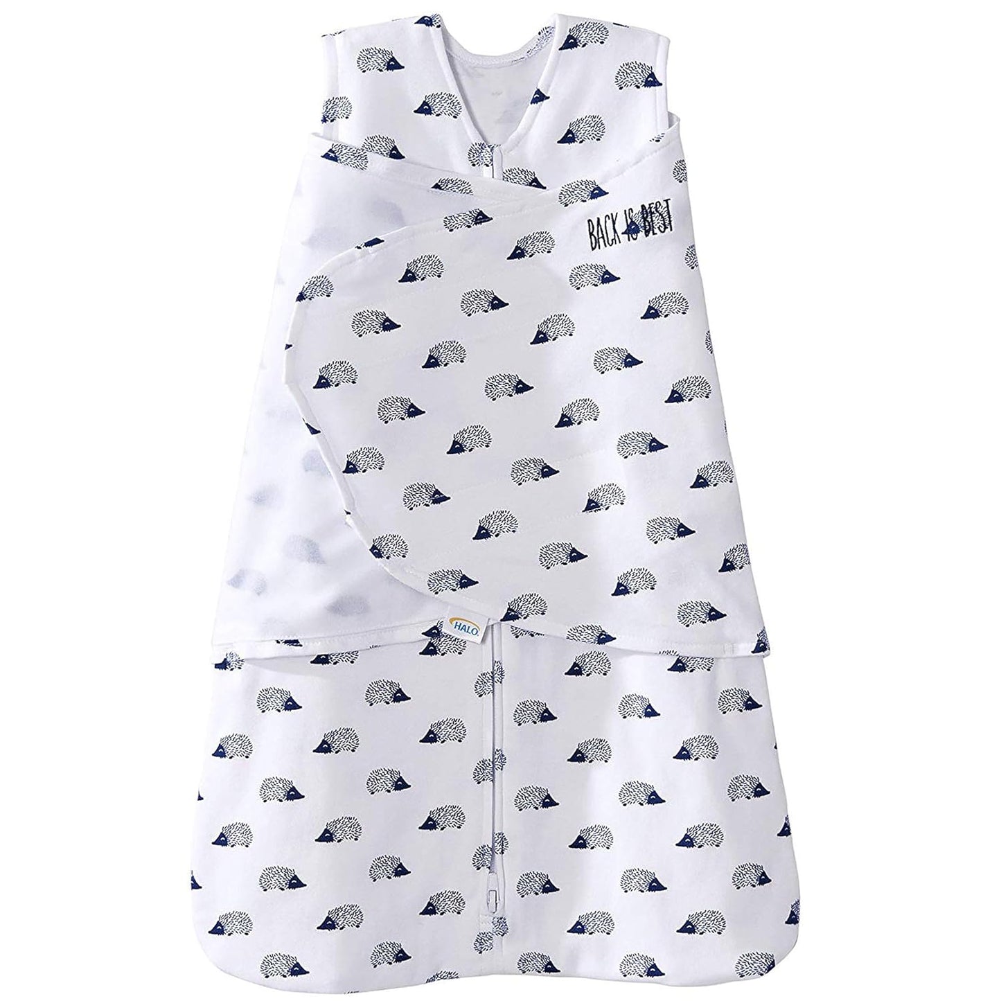 HALO 100% Cotton Sleepsack Swaddle for Safe Baby Sleep