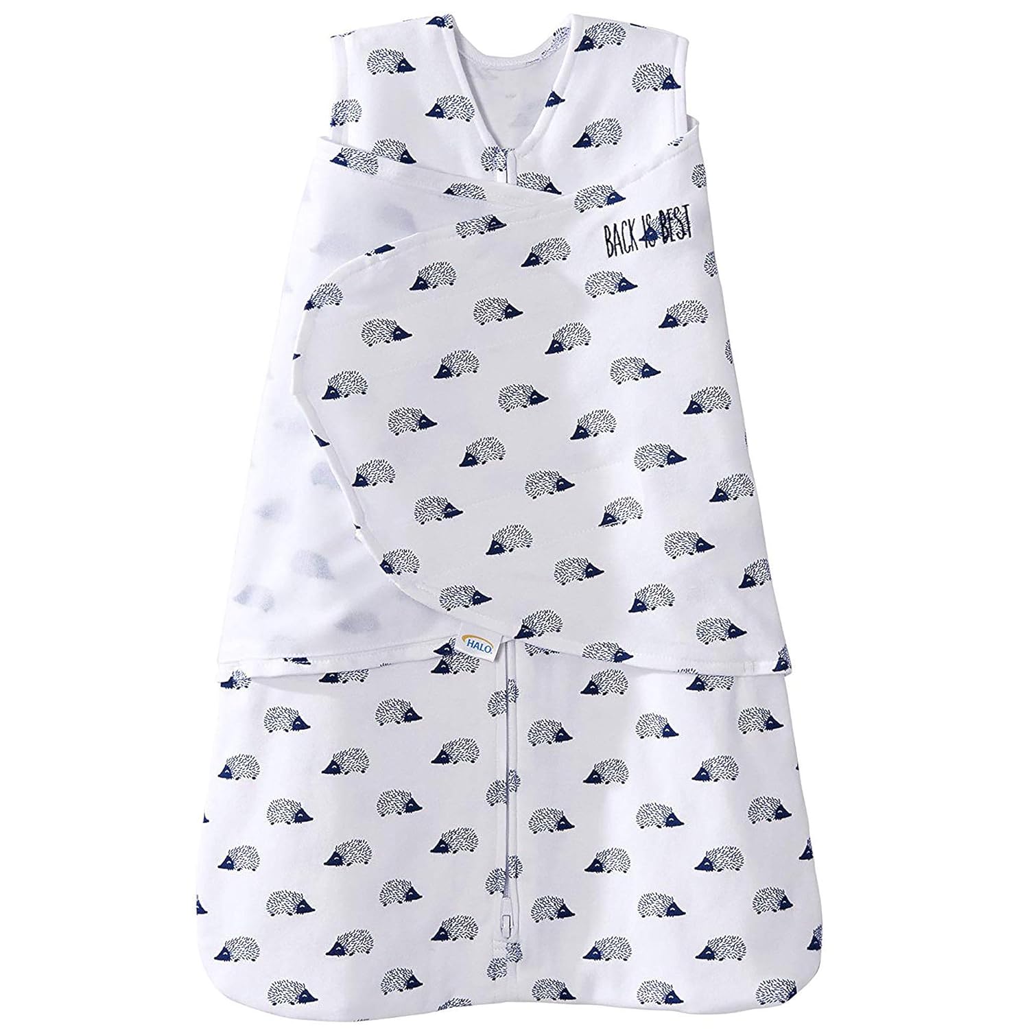 HALO 100% Cotton Sleepsack Swaddle for Safe Baby Sleep