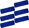 KLEEN HANDLER 36 in Microfiber Dust Mop Head 6-Pack - Durable Daily