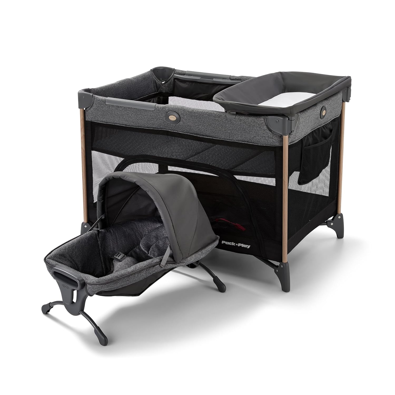 Graco Pack n' Play Close2Baby Seat Lux Playard for Infants