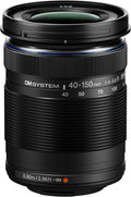 M.Zuiko Digital 40-150mm F4.0-5.6 R Lens - Compact Telephoto