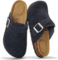 Project Cloud Genuine Leather Footbed Clogs for Women (Style Y52D)