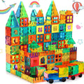 100PCS Magnetic Building Blocks - STEM Toy for Kids 3+ - FNJO