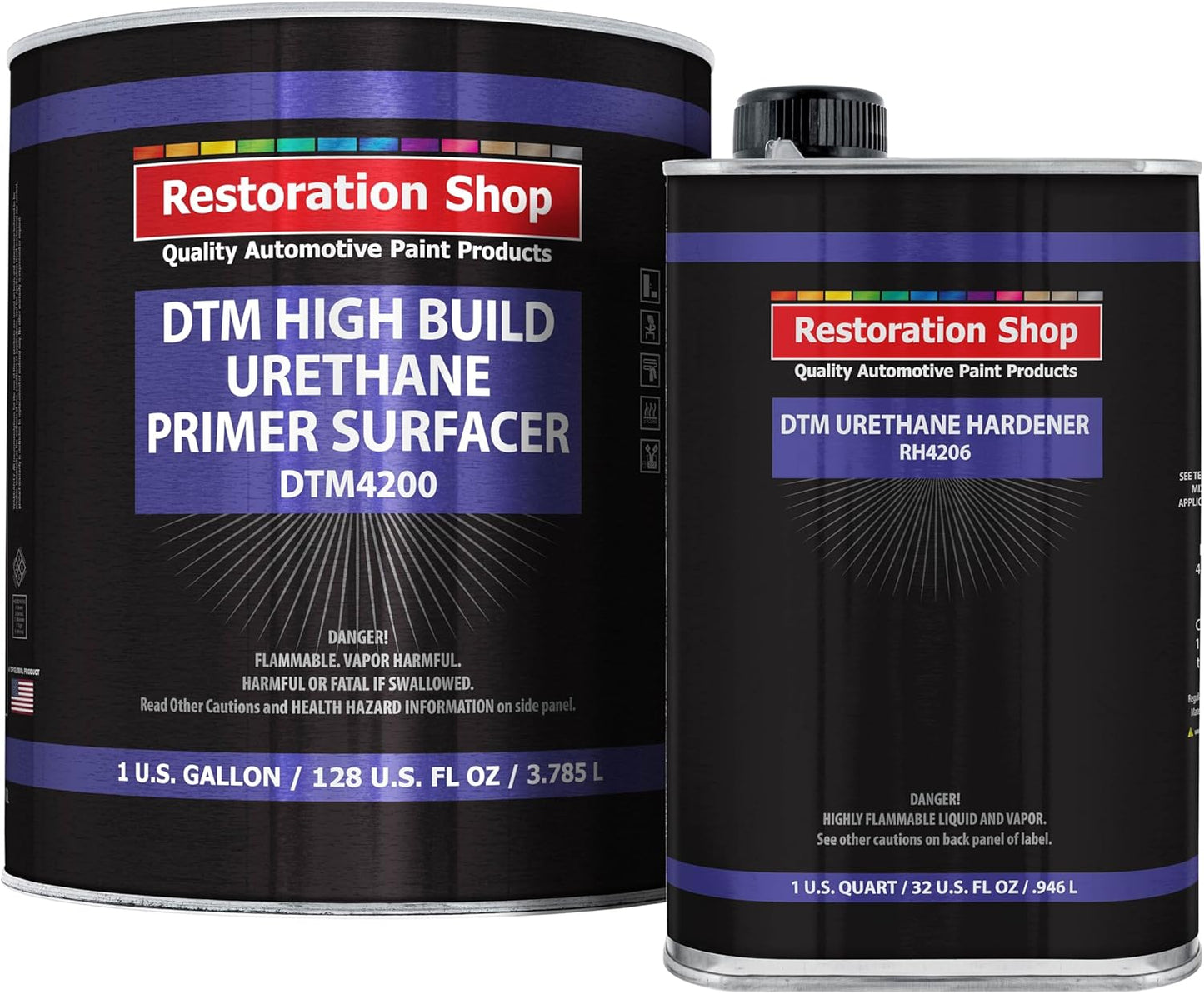 Restoration Shop 1.25 Gallon 2K High Build Primer Automotive Paint