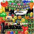 Hey One Bear Sensory Fruit Birthday Decorations - All-In-One First