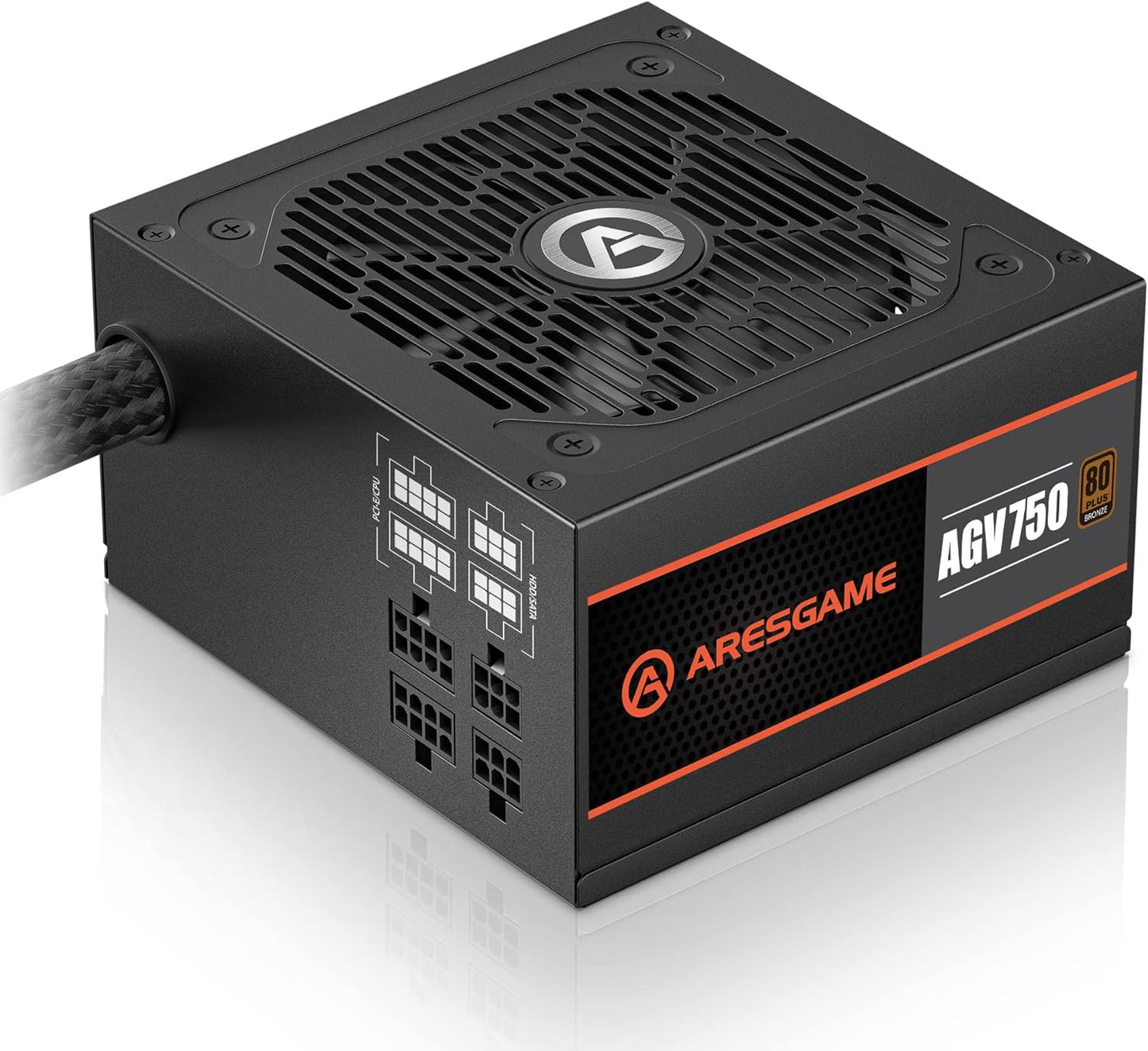 AGV 750W Semi Modular Power Supply, 80+ Bronze, 5Y Warranty