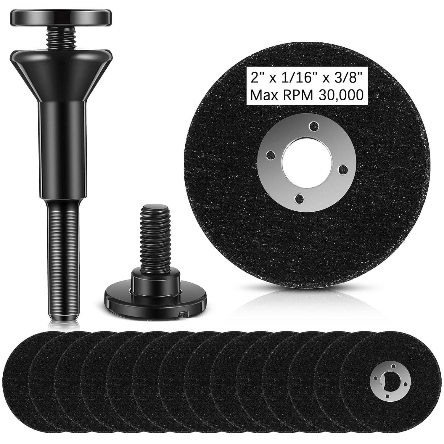 Lasnten 50 Pack 2 Inch Cut-Off Wheels - Precision Metal Cutting