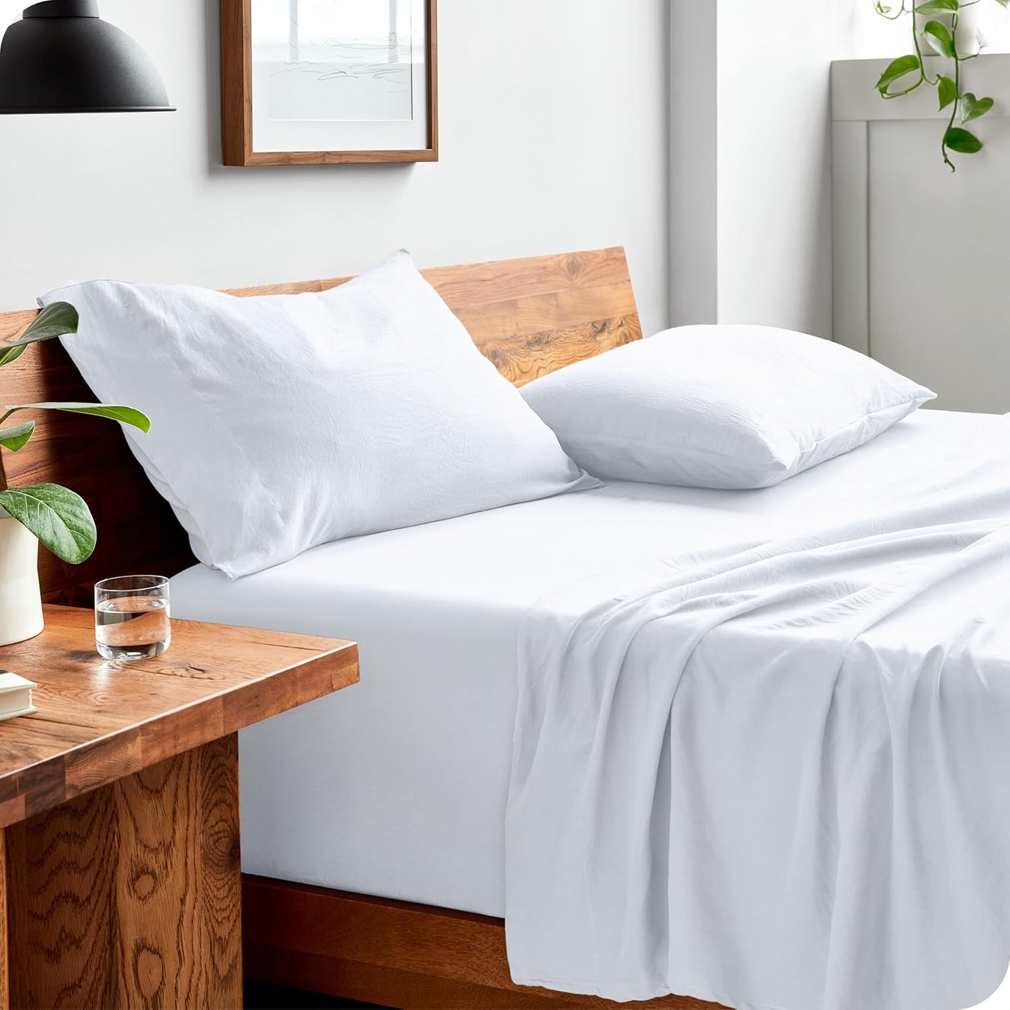 Bare Home Twin Sheet Set - Luxury 1800 Ultra-Soft Microfiber