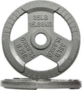 2-Inch Olympic Cast Iron Weight Plate for Strength Training - Durable