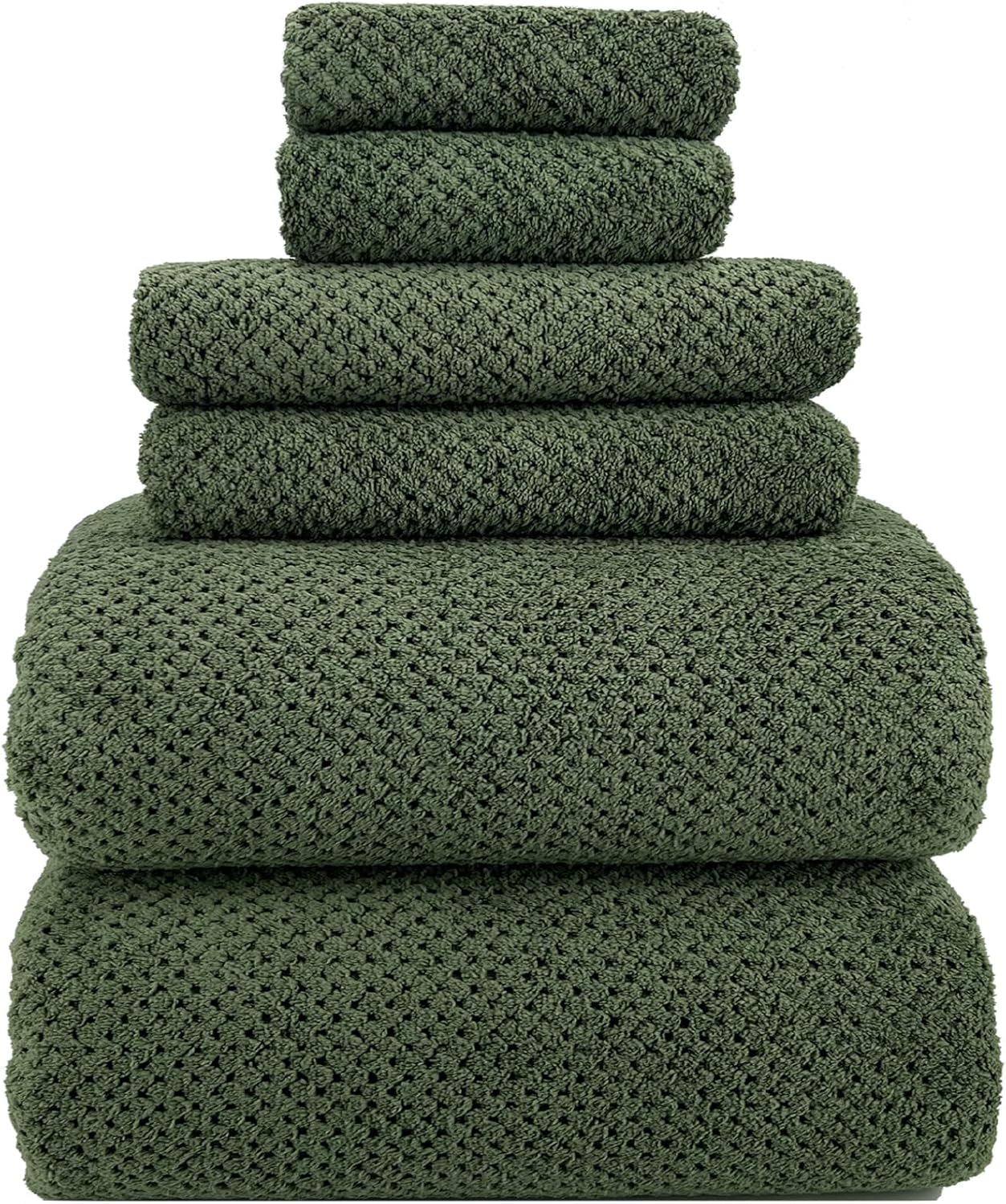 Oversized Bath Sheets Set of 6 Extra Large Microfiber Towels